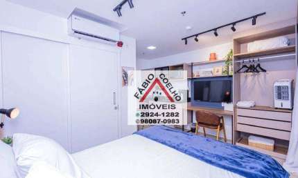 Kitnet com 1 dormitório à venda, 21 m² por R$ 480.000,00 - Paraíso - São Paulo/SP
