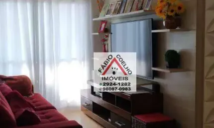 Apartamento com 3 dormitórios à venda, 82 m² por r$ 700.000,00 - jardim marajoara - são paulo/sp