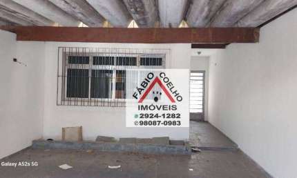 Sobrado com 3 dormitórios 1suite, 2 vagas  à venda, 140 m² por R$ 636.000 - Campo Grande - São Paulo/SP