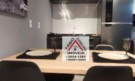 Belo apartamento com 1 dormitório à venda, 28 m² por r$ 329.000 - vila parque jabaquara - são paulo/sp