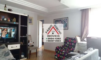 Apartamento com 3 dormitórios à venda, 75 m² por R$ 460.000,00 - Jardim Sabará - São Paulo/SP
