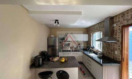 Sobrado com 4 dormitórios à venda, 265 m² por R$ 990.000,00 - Jabaquara - São Paulo/SP