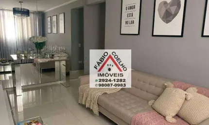 Apartamento com 3 dormitórios à venda, 68 m² - cidade ademar - são paulo/sp