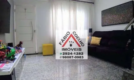 Sobrado com 2 dormitórios à venda, 98 m² por R$ 465.000,00 - Pedreira - São Paulo/SP