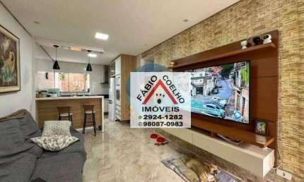 Lindo Sobrado com 5 dormitórios à venda, 125 m² - Socorro - São Paulo/SP
