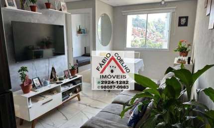 Apartamento com 2 dormitórios à venda, 40 m² - Vila das Belezas - São Paulo/SP