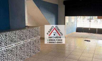 Sobrado comercial com 3 salas à venda, 135 m² por R$ 795.000 - Veleiros - São Paulo/SP