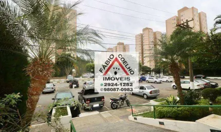 Apartamento com 2 dormitórios à venda, 49 m² por R$ 320.000,00 - Jardim Sabará - São Paulo/SP