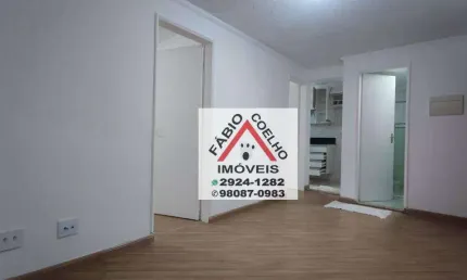 Apartamento com 2 dormitórios à venda, 39 m² - parque santo antônio - são paulo/sp