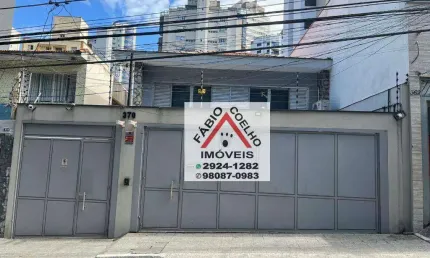 Sobrado comercial com 7 salas à venda, 544 m² por r$ 1.580.000 - vila mascote - são paulo/sp