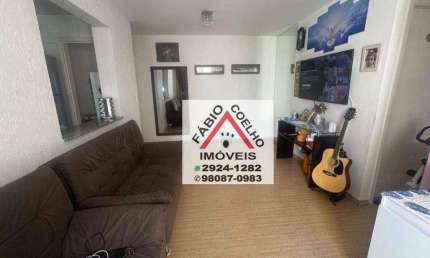 Apartamento com 2 dormitórios à venda, 55 m² - Vila das Belezas - São Paulo/SP