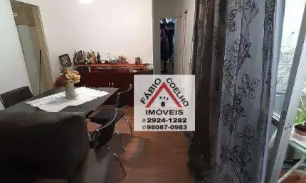 Apartamento com 3 dormitórios à venda, 67 m² por r$ 450.000,00 - jardim marajoara - são paulo/sp