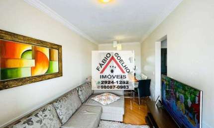 Apartamento espetacular com 2 dormitórios à venda, 59 m² por R$ 510.000 - Alto do Ipiranga - São Paulo/SP