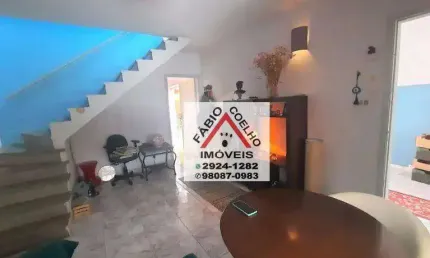 Sobrado com 2 dormitórios à venda, 124 m² por R$ 740.000,00 - Jardim Bélgica - São Paulo/SP