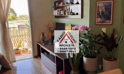 Apartamento com 2 dormitórios à venda, 57 m² - Vila Mascote - São Paulo/SP