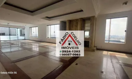 Apartamento duplex com 4 dormitórios à venda, 800 m² por r$ 5.000.000,00 - jardim marajoara - são paulo/sp