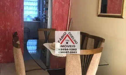 Sobrado com 3 dormitórios 2 vagas à venda, 110 m² por r$ 500.000 - campo grande - são paulo/sp