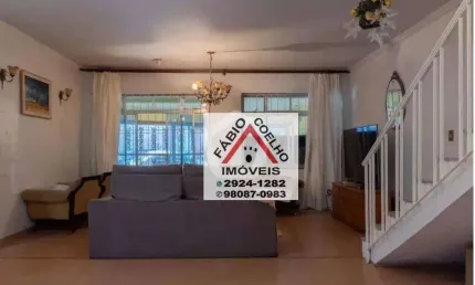Sobrado com 4 dormitórios 3 vagas à venda, 232 m² por r$ 1.100.000 - saude - são paulo/sp