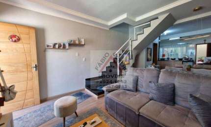 Belo Sobrado com 3 dormitórios à venda, 125 m² por R$ 680.000 - Interlagos (Zona Sul) - São Paulo/SP