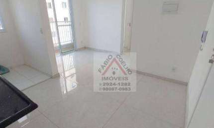 Apartamento com 2 dormitórios à venda, 37 m² - Vila dos Andradas - São Paulo/SP
