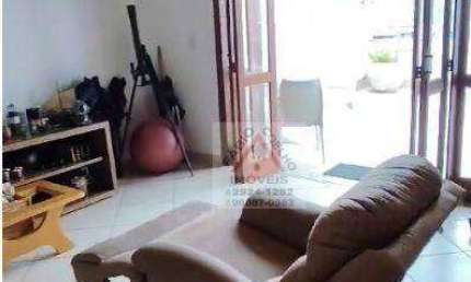 Cobertura com 3 dormitórios 2 vagas, depósito à venda, 81 m² por R$ 780.000 - Guarujá - Guarujá/SP