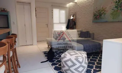 Sobrado com 2 dormitórios à venda, 83 m² por R$ 640.000 - Campo Grande - São Paulo/SP