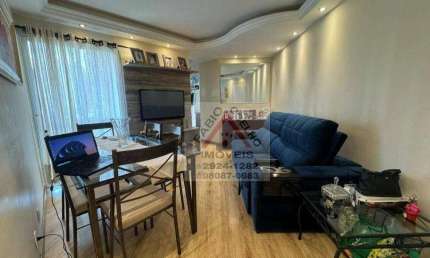 Apartamento com 2 dormitórios à venda, 48 m² por R$ 320.000,00 - Interlagos - São Paulo/SP