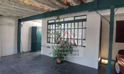 Casa com 2 dormitórios para alugar, 48 m² por R$ 1.800,20/mês - Campo Grande - São Paulo/SP