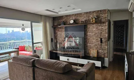 Apartamento com 4 dormitórios à venda, 117 m² - jardim  marajoara  - são paulo/sp