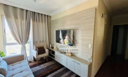 Apartamento com 2 dormitórios à venda, 51 m² por R$ 370.000,00 - Interlagos - São Paulo/SP