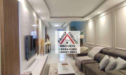 Sobrado com 3 dormitórios à venda, 118 m² por R$ 850.000,00 - Campo Grande - São Paulo/SP