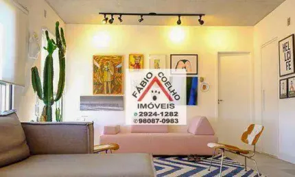 Apartamento com 2 dormitórios à venda, 74 m² por r$ 1.080.000,00 - alto da boa vista - são paulo/sp