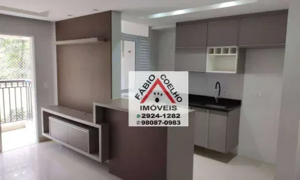 Apartamento Lindo com 2 dormitórios à venda, 60 m² por R$ 450.000 - Interlagos - São Paulo/SP