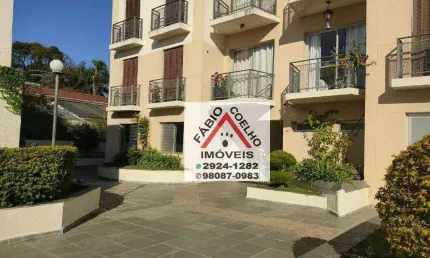 Apartamento com 2 dormitórios à venda, 66 m² por R$ 370.000 - Jardim Sabará - São Paulo/SP - AGENDE SUA VISITA COM NOSSOS CORRETORES