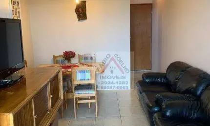 Apto com 3 dormitórios 2 vagas à venda, 67 m² por r$ 395.000 - interlagos - são paulo/sp - agende sua visita