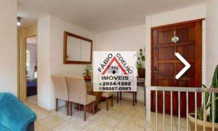 Apartamento com 2 dormitórios à venda, 57 m² por R$ 265.000,00 - Jardim Umuarama - São Paulo/SP