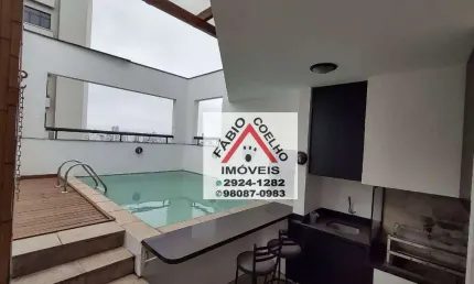 Cobertura com 3 dormitórios à venda, 210 m² por R$ 2.360.000 - Moema - São Paulo/SP