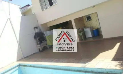 Casa com 4 dormitórios à venda, 360 m² - Jardim da Saúde - São Paulo/SP