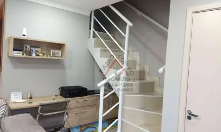 Sobrado com 3 dormitórios1 suíte 2 vagas à venda, 86 m² por R$ 1.100.000 - Interlagos - São Paulo/SP