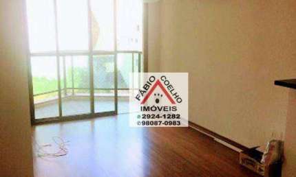 Apartamento com 2 dormitórios à venda, 65 m² por R$ 450.000 - Morumbi -SP.AGENDE SUA VISITA COM UM DE NOSSOS CORRETORES AINDA HOJE!