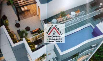 Apartamento com 2 dormitórios à venda, 56 m² por R$ 585.000 - Morumbi - SP.AGENDE SUA VISITA COM UM DE NOSSOS CORRETORES AINDA HOJE!!
