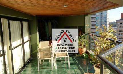 Apartamento com 4 dormitórios à venda, 350 m² por R$ 2.760.000,00 - Vila Mascote - São Paulo/SP