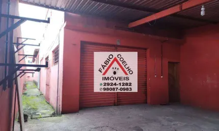 Galpão à venda, 370 m² - americanópolis - são paulo/sp