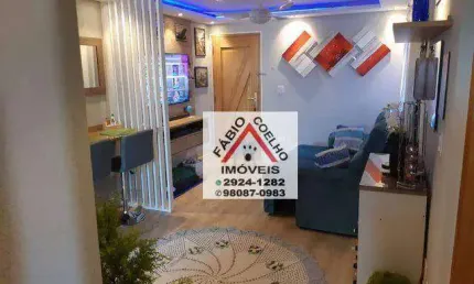 Apartamento com 2 dormitórios à venda, 52 m² por r$ 320.000 - jardim sabará - são paulo/sp - agende ainda hoje sua visita com nossos corretores!