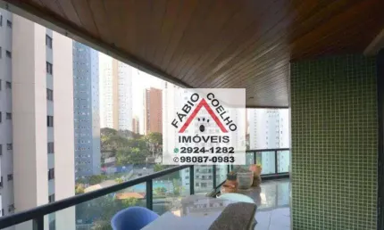 Apartamento com 4 dormitórios à venda, 300 m² - jardim vila mariana - são paulo/sp