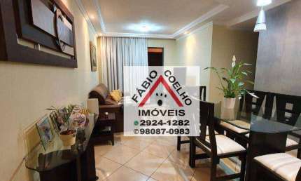 Apartamento com 3 dormitórios à venda, 75 m² por R$ 560.000,00 - Jardim Marajoara - São Paulo/SP