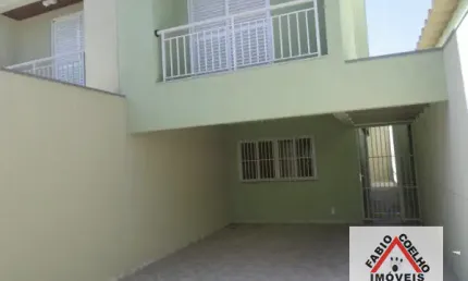 Sobrado com 3 dormitórios e uma suíte à venda, 140 m² por R$ 650.000 - Cupecê - São Paulo/SP - AGENDE SUA VISITA COM NOSSOS CORRETORES!