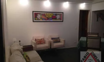 Apartamento com 2 dormitórios à venda, 73 m² - jardim marajoara - são paulo/sp