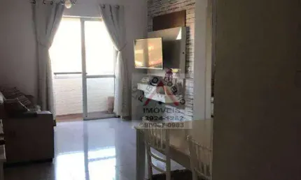 Apartamento com 2 dormitórios à venda, 64 m² por r$ 400.000 - cidade ademar - são paulo/sp