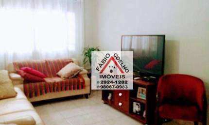 Sobrado lindíssimo com 3 dormitórios à venda, 175 m² por R$ 1.200.000 - Jabaquara - SP